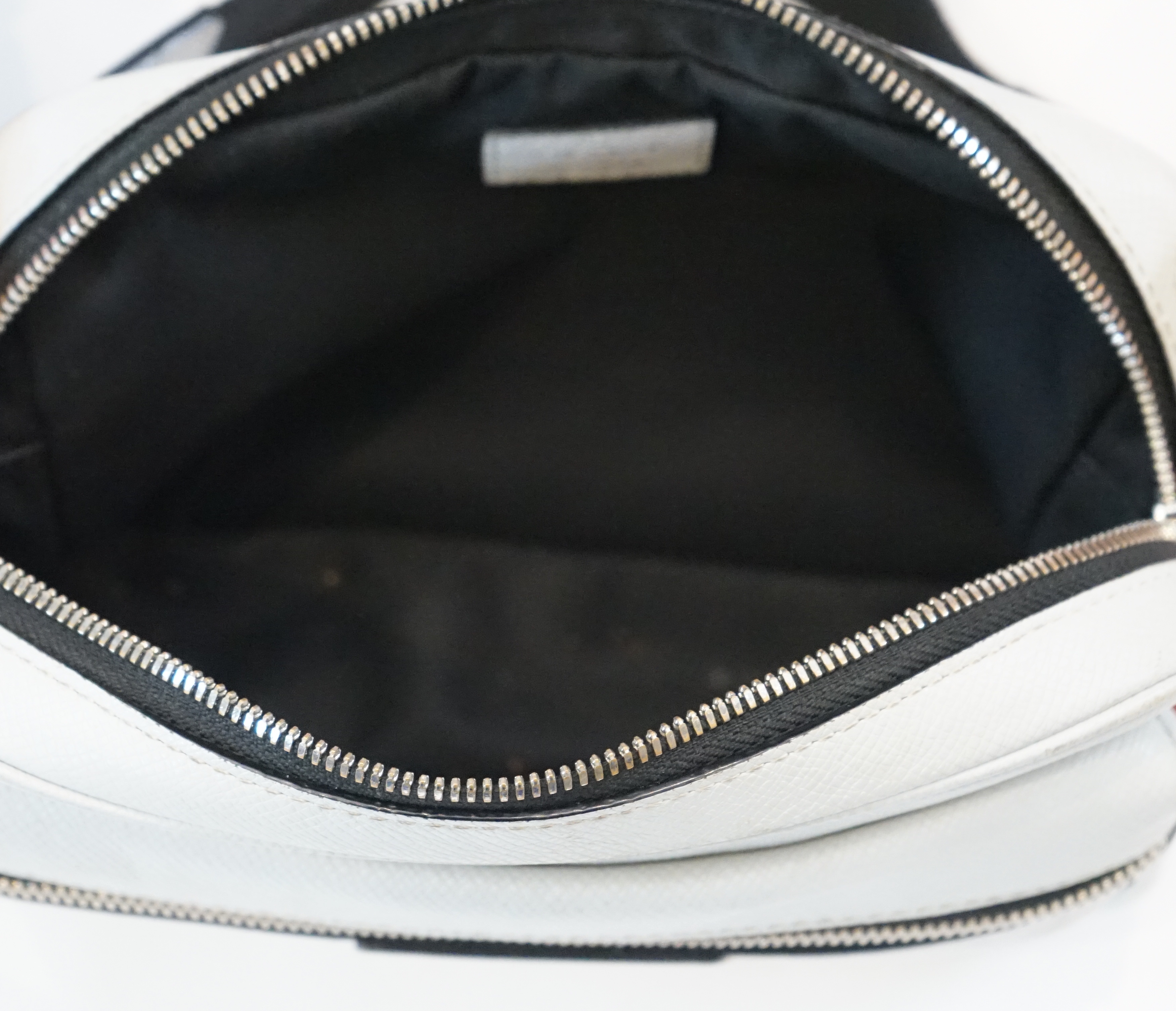 A Louis Vuitton bum bag monogram Taigarama Antarctica crossbody shoulder bag, width 21cm, depth 5cm, height 17cm